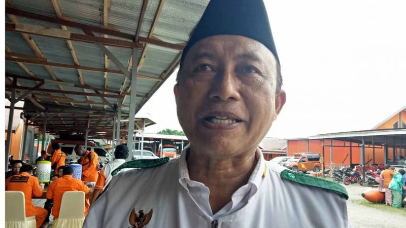Baznas Mimika Galang Bantuan Korban Kebakaran Mappi