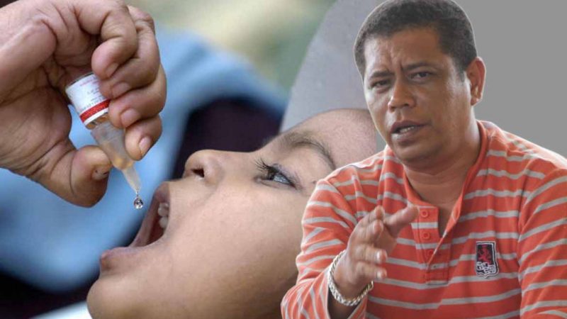 Dinkes Mimika: Imunisasi Polio Anak Dijadwalkan Maret