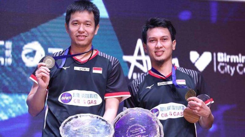 Tolak Menyerah Jadi Kunci Juara Ahsan/Hendra
