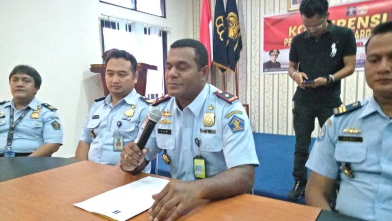 Imigrasi Mimika Deportasi WNA Jepang Pekerja Tambang Ilegal