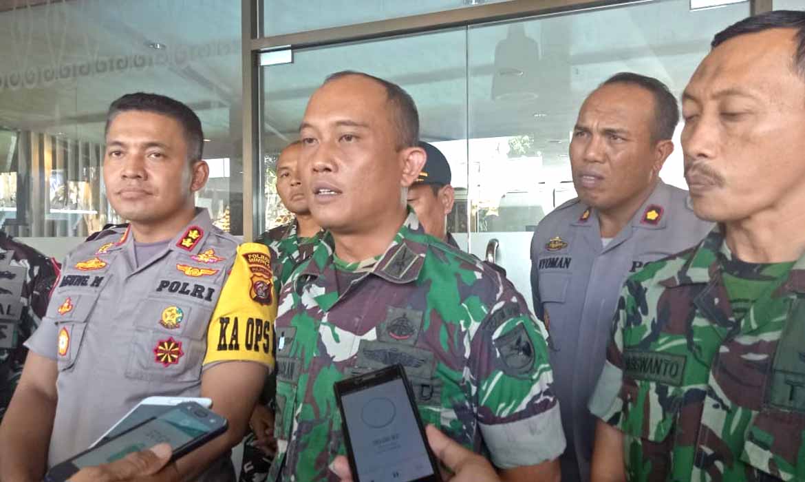 Dandim Pastikan Pemilu di Mimika Kondusif