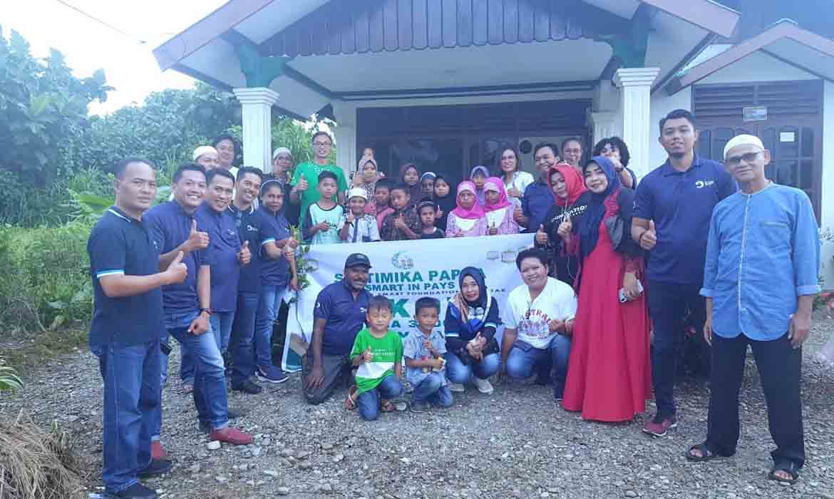 SIP Timika Buka Puasa Bersama dengan anak Yatim Piatu