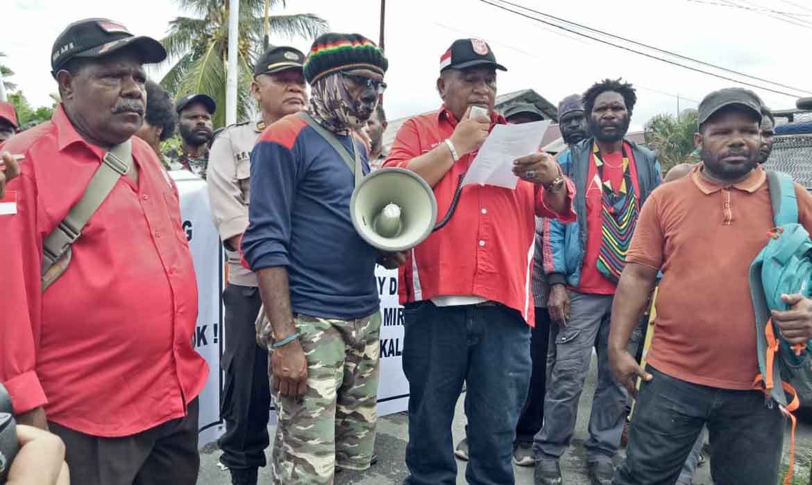 PKPI Tuntut Kecurangan Pemilu ke Bawaslu Mimika