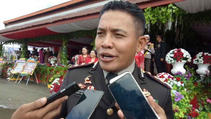 Polisi Mimika Komitmen Berantas Aneka Perjudian