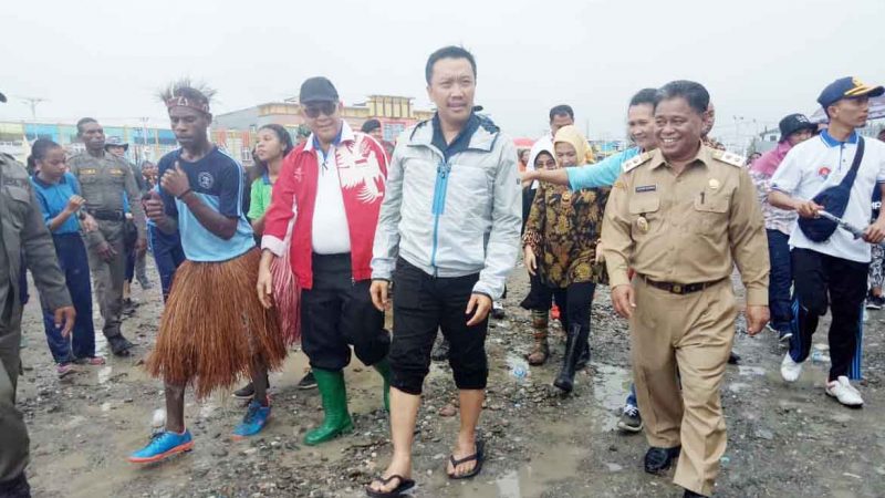 Wabup: Warga Mimika Pertaruhkan Harga Diri Sukseskan PON 2020