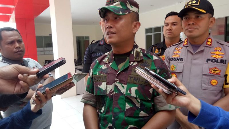 Dandim harapkan warga Mimika Dewasa Sikapi Kasus Rasisme