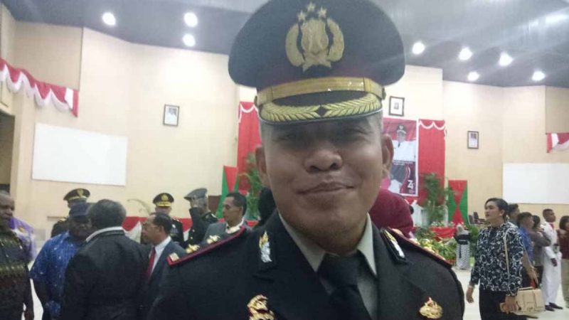 Polisi Terus Selidiki Dugaan Pemerasan Pejabat Pemkab Mimika