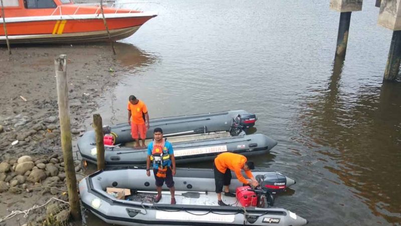 SAR Timika Cari Korban Tenggelam di Sungai Pomako