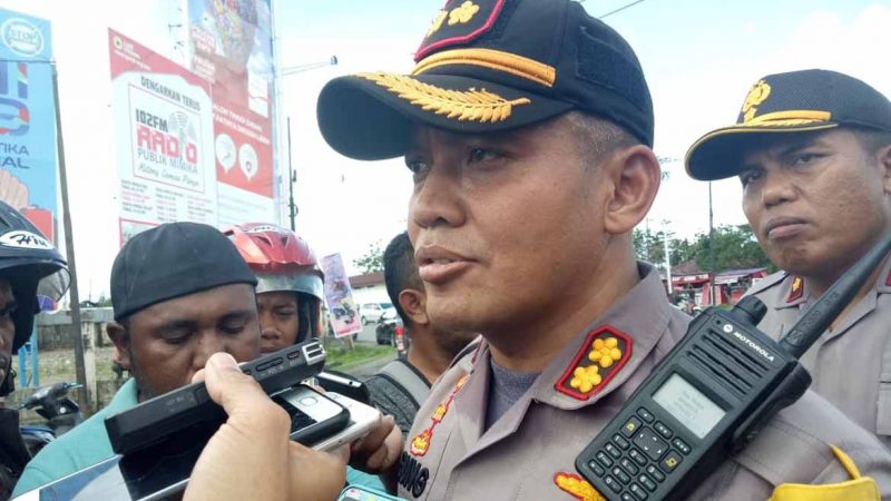 Polisi Masih Periksa 15 Orang Usai ‘bakar batu’ Mahasiswa Mimika
