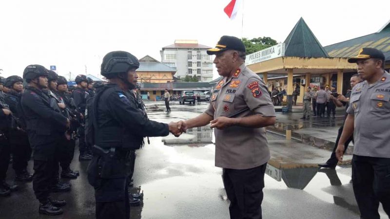Kapolda Imbau Pekerja Jangan Keluar dari Kota Wamena