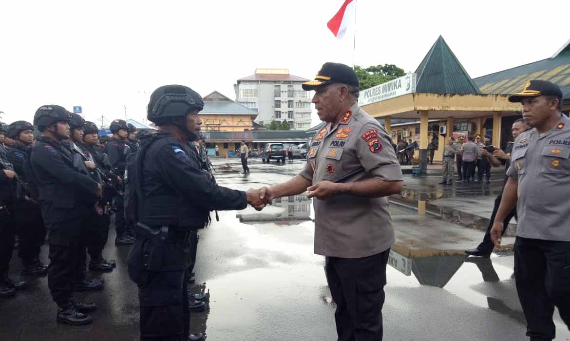 Kapolda Imbau Pekerja Jangan Keluar dari Kota Wamena