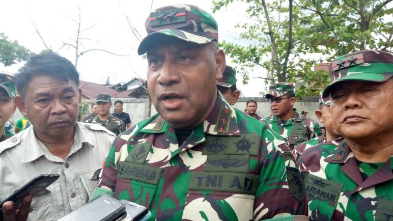 Pangdam: Pemerintah Fokus Pulihkan Situasi di Wamena
