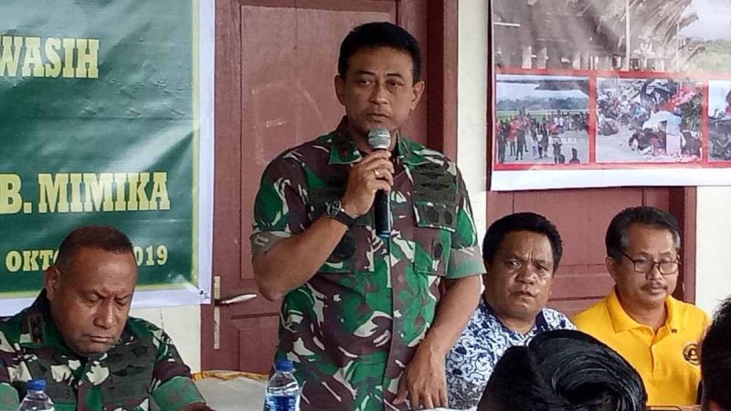 TNI AU Minta Pengungsi Sabar Menunggu Penerbangan Hercules