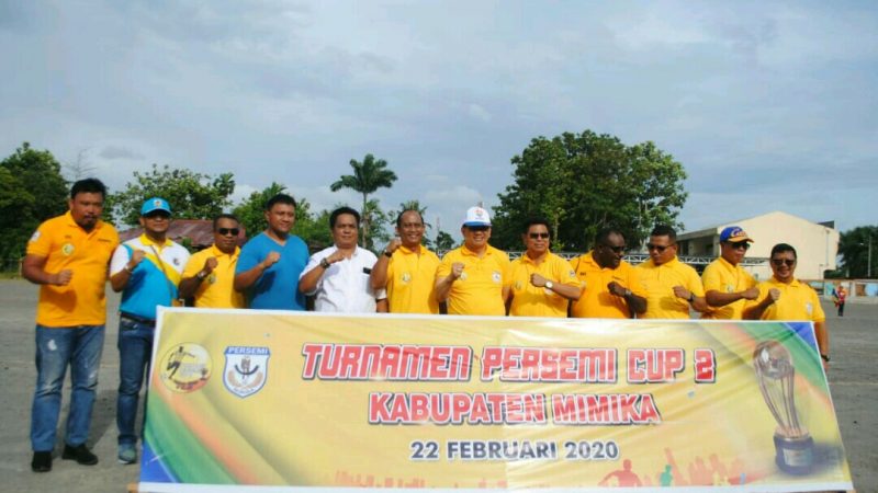 PARADE FOTO : Pembukaan Persemi Cup 2 Tahun 2020