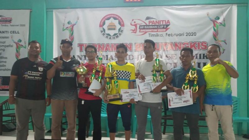 PB Nurul Hidayah Tampil Sebagai Juara Ar-Rahman Cup 2 Tahun 2020