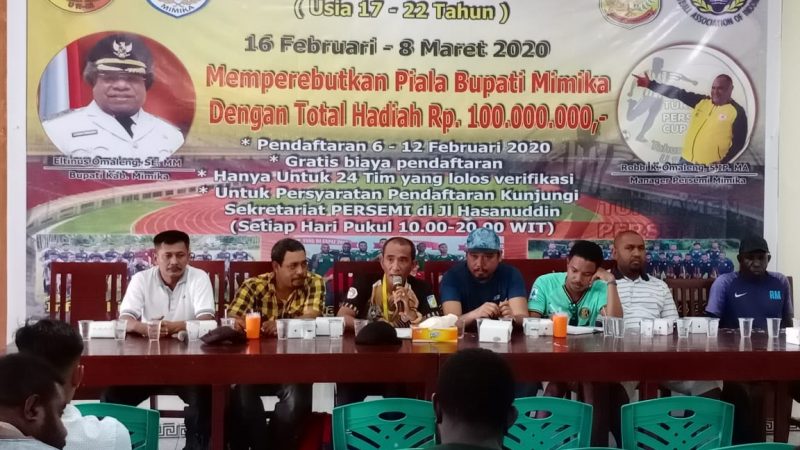 Prametting Persemi Cup 2, Panpel Bahas Regulasi Khusus Dengan Manager Tim
