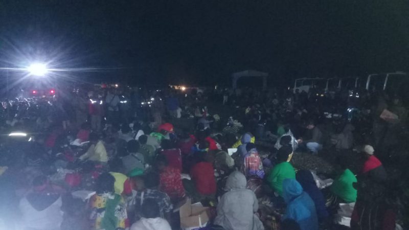 Sudah 1500 Warga Dari 4 Kampung di Distrik Tembagapura Tinggalkan Kampung