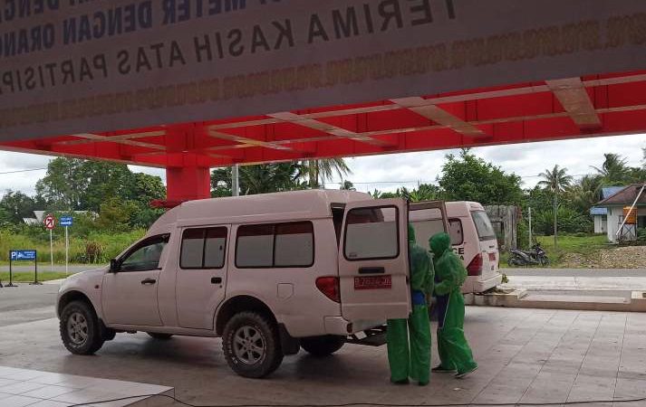 UPDATE TERKINI : TGTPP Papua Nyatakan LB Yang Meninggal di Timika, Positif Covid-19
