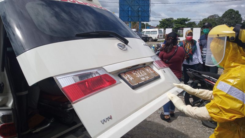 UPDATE TERKINI : TGTPP Papua Nyatakan 1 Pasien Covid-19 di Timika Meninggal Dunia