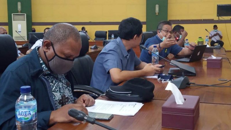 RDP Dengan DPRD Mimika, Freeport Tegaskan Tidak Ada PHK Selama Covid-19