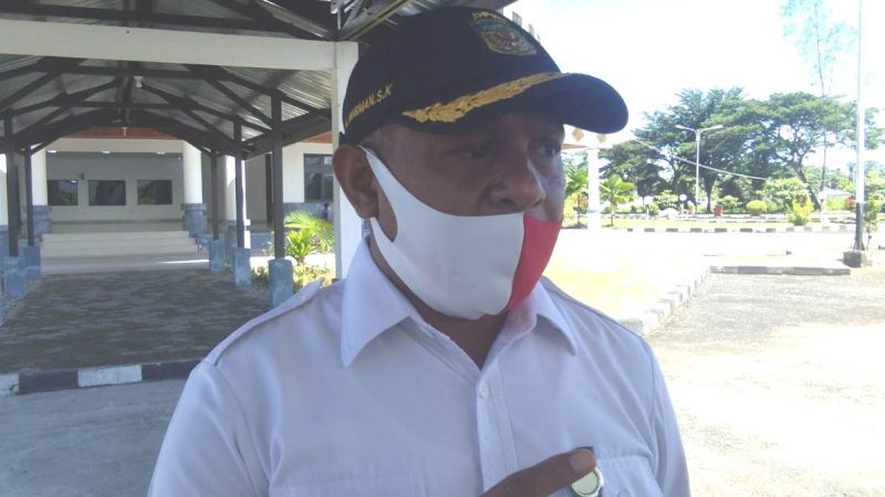 Dari Kunjungan Satgas DPRD ke Puskesmas Kwamki Narama, Warga Butuh Masker
