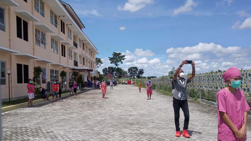 Mimika Capai 91 Positif, Total Papua 247 Kasus Covid-19