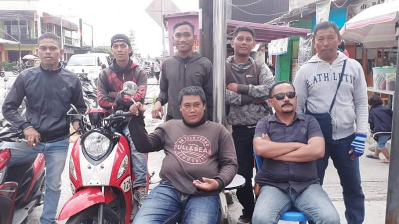 Ojek Protes Kebijakan Pra New Normal, Yang Melarang Mengangkut Penumpang