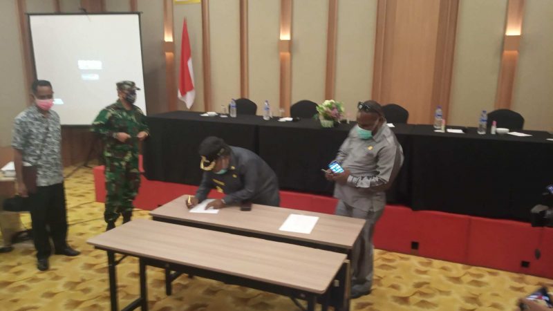 Mimika Resmi Berlakukan Pra New Normal, Semua Aktifitas Mulai Berjalan Kecuali Anak Sekolah