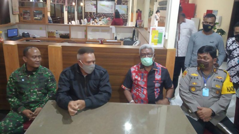 Kapolda Papua : Tidak Takut Berlebihan, Namun Waspada Terhadap Covid-19