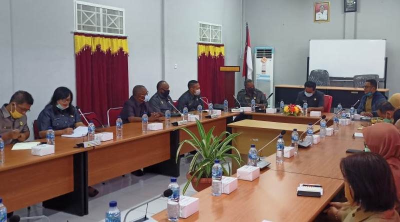 Kunker Komisi A ke DPMK, Lintas OPD Wajib Validasi Warga Pra Sejahtera