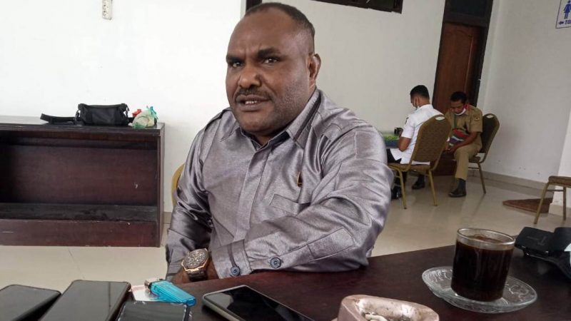 Ketua DPRD : Apresiasi Kapolda dan Jajarannya Memberantas Milo di Timika