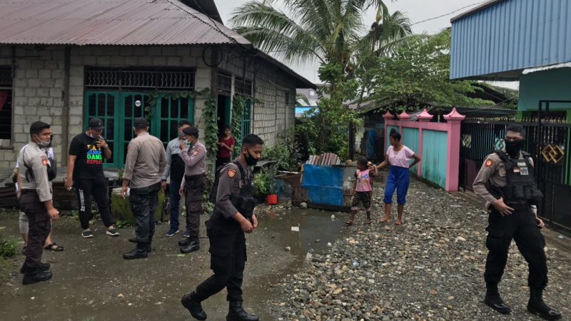 Polisi Tangkap Penjual Miras Dan Amankan 20 Botol Sopi di Jalan Belibis