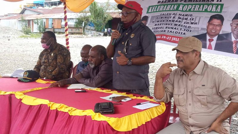Reses 6 Anggota DPRD Dapil II, Warga Usulkan Pasar Mama mama Papua  Di bangun Tersendiri