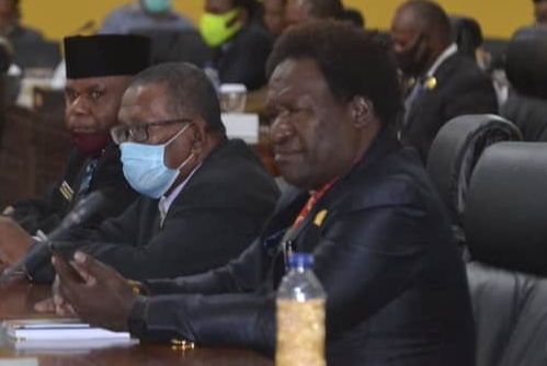 Pasca Longsor Di Distrik Tembagapura, Pemkab Mimika Diminta Segera Turunkan Tim