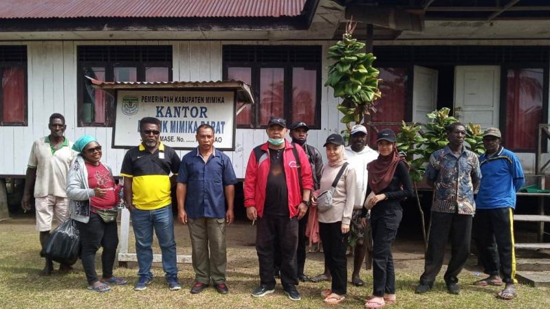 Waket II DPRD Mimika Jhon Thie, Tinjau Beberapa Fasilitas di Kokonao