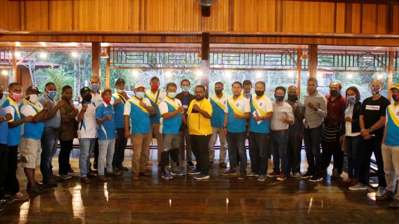 Fransiskus Kemong, Rony dan Willy Dipercayakan Sebagai Panpel HUT KNPI ke 47