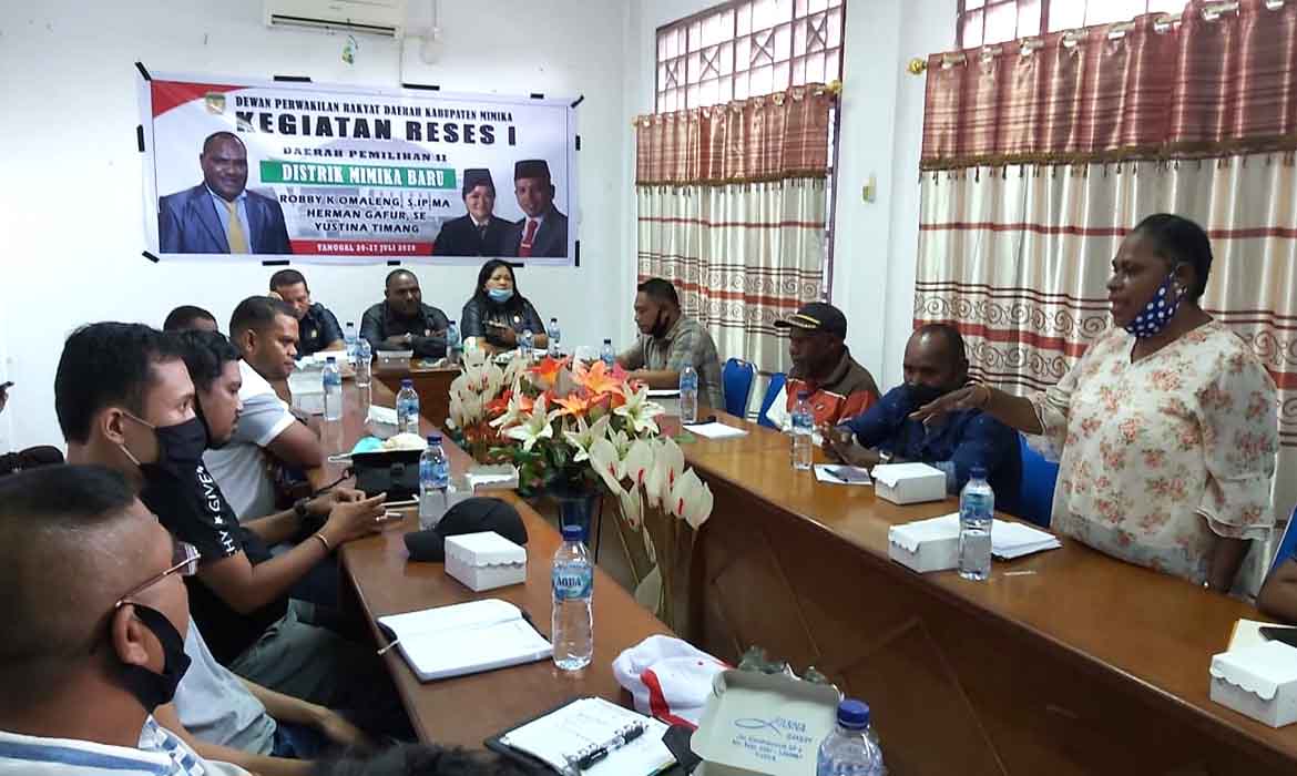 Reses Dewan Dapil II Terima Aspirasi RT dan Lurah