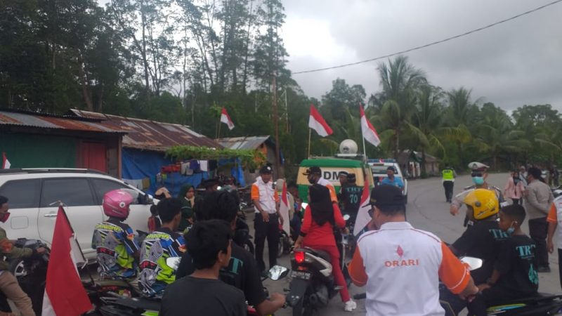 Peringati Tahun Baru Islam, Umat Muslim Mapurujaya Gelar Pawai Ta’aruf