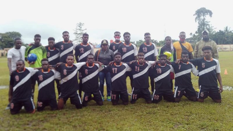 Sumbang 2 Gol, Yohanes Tokeyau Hantarkan Persiko Kokonao Ungguli RSI 2-1