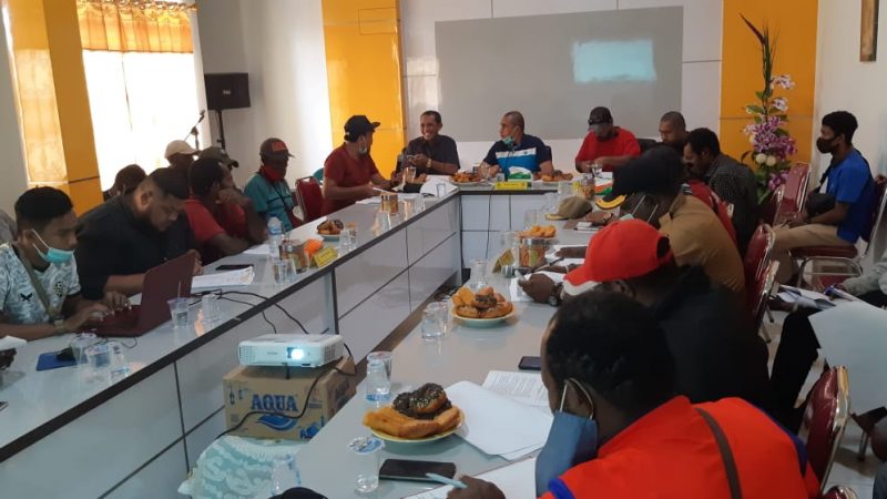 Technical Meeting : Turnamen HUT Mimika Libatkan 26 Tim