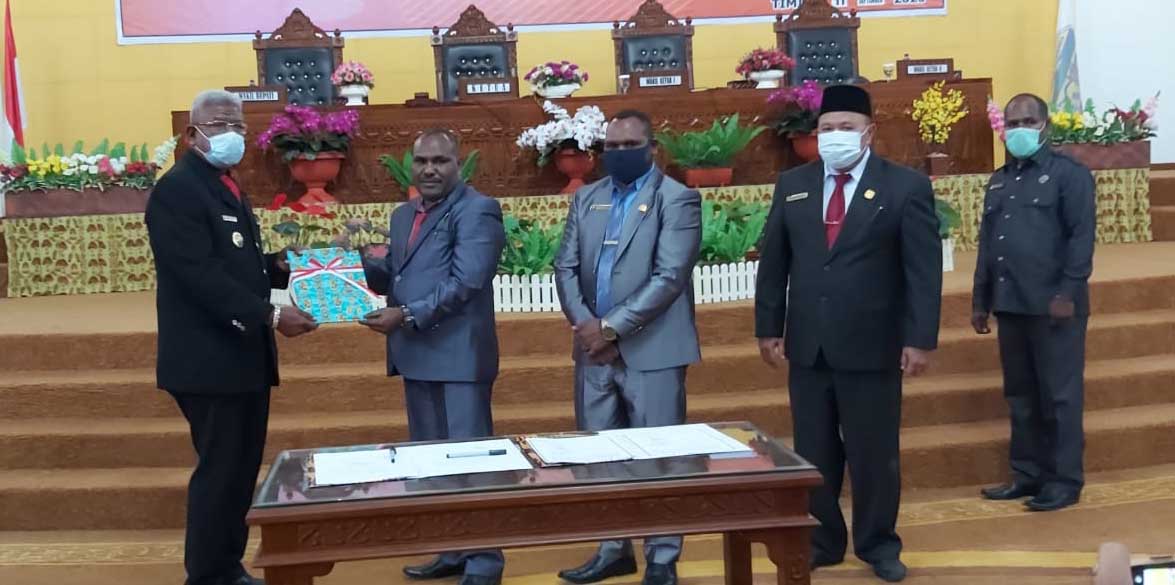 6 Fraksi Terima Ranperda LPP-APBD 2019, LKPJ 2019 Ada Sejumlah Rekomendasi