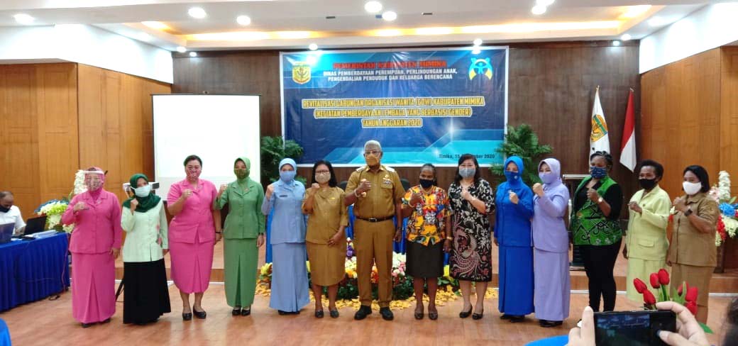 Revitalisasi Organisasi Wanita Fokus Program Pemberdayaan DP3AP2KB