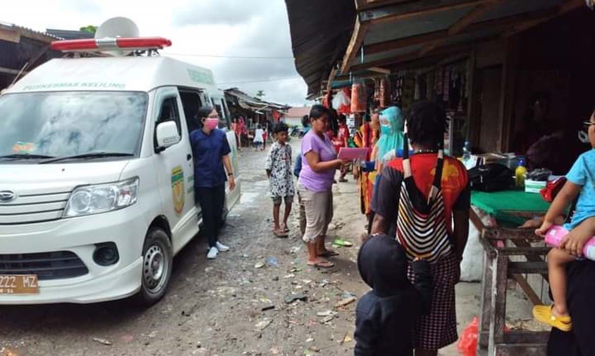 Dinkes Turunkan Tim ke Lapangan Antisipasi Malaria dan Covid-19