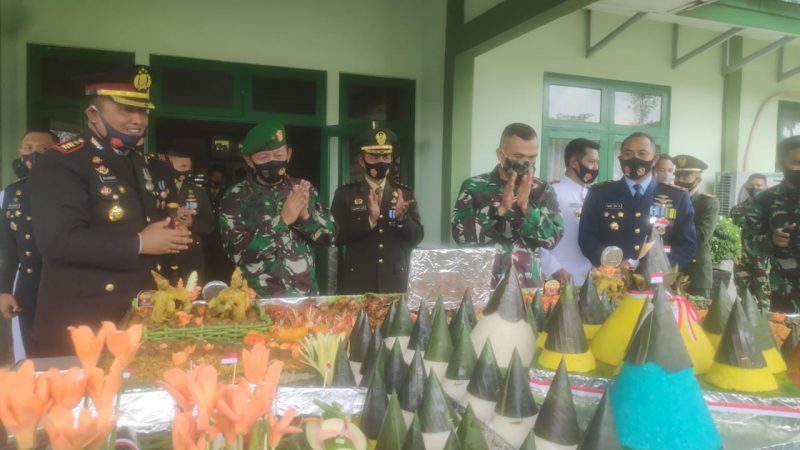 Brigif 20/3 Kostrad Gelar Upacara Virtual