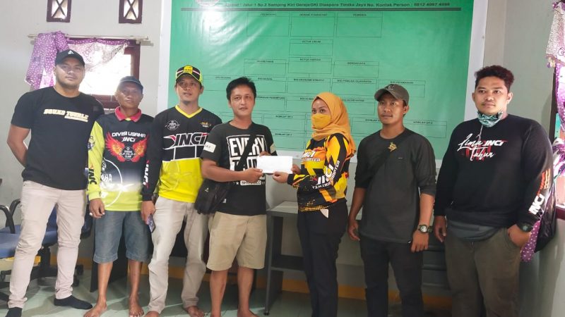 YNCI Timika Serahkan Bantuan Bencana Tasikmalaya – Garut