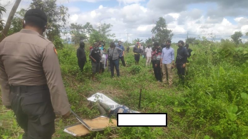 Hasil Olah TKP Polisi, Jenasah Benyamin Tidak Ditemukan Tanda-tanda Kekerasan