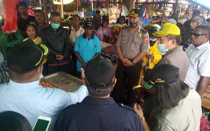 Hasil Kunker ke Pasar Sentral, Komisi B DPRD Mimika Akan Gelar RDP