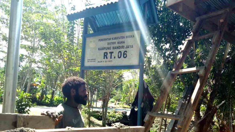 Distrik Wania Rencana Tetapkan Kampung Mandiri Jaya jadi Kampung Wisata Pertanian