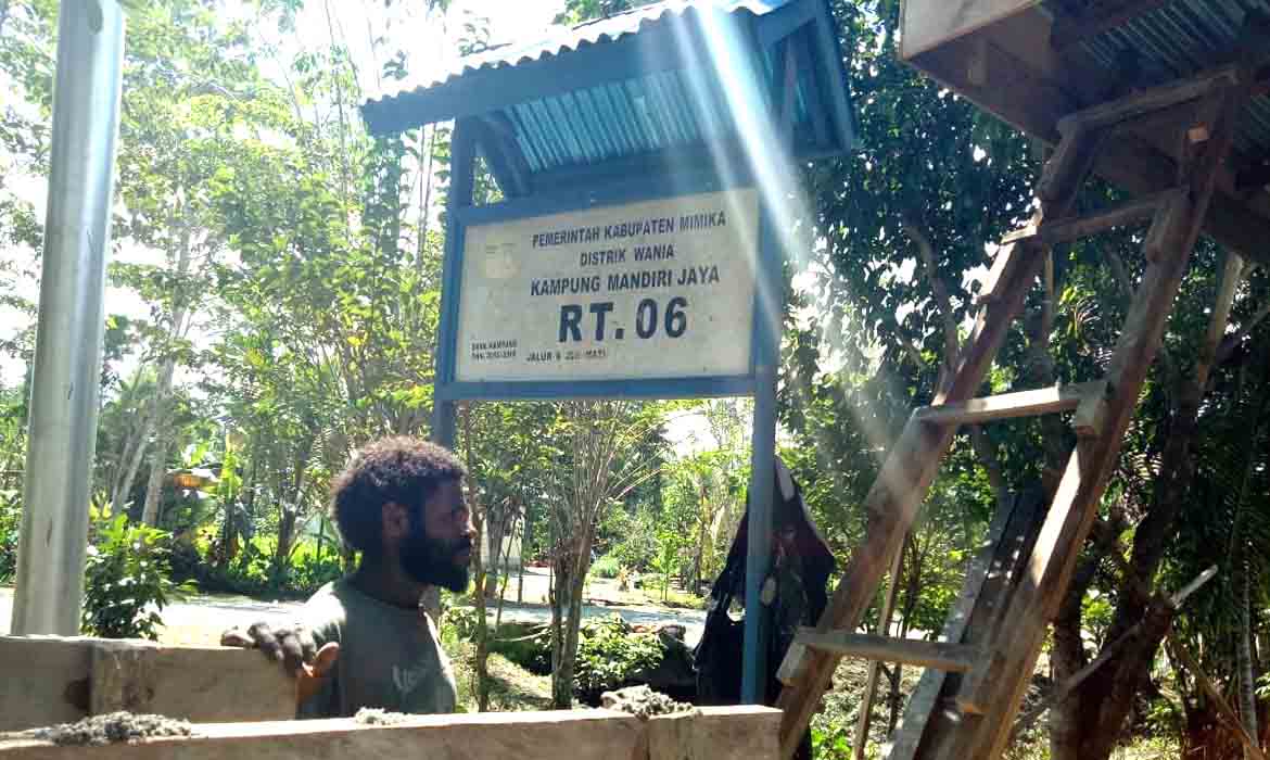 Distrik Wania Rencana Tetapkan Kampung Mandiri Jaya jadi Kampung Wisata Pertanian