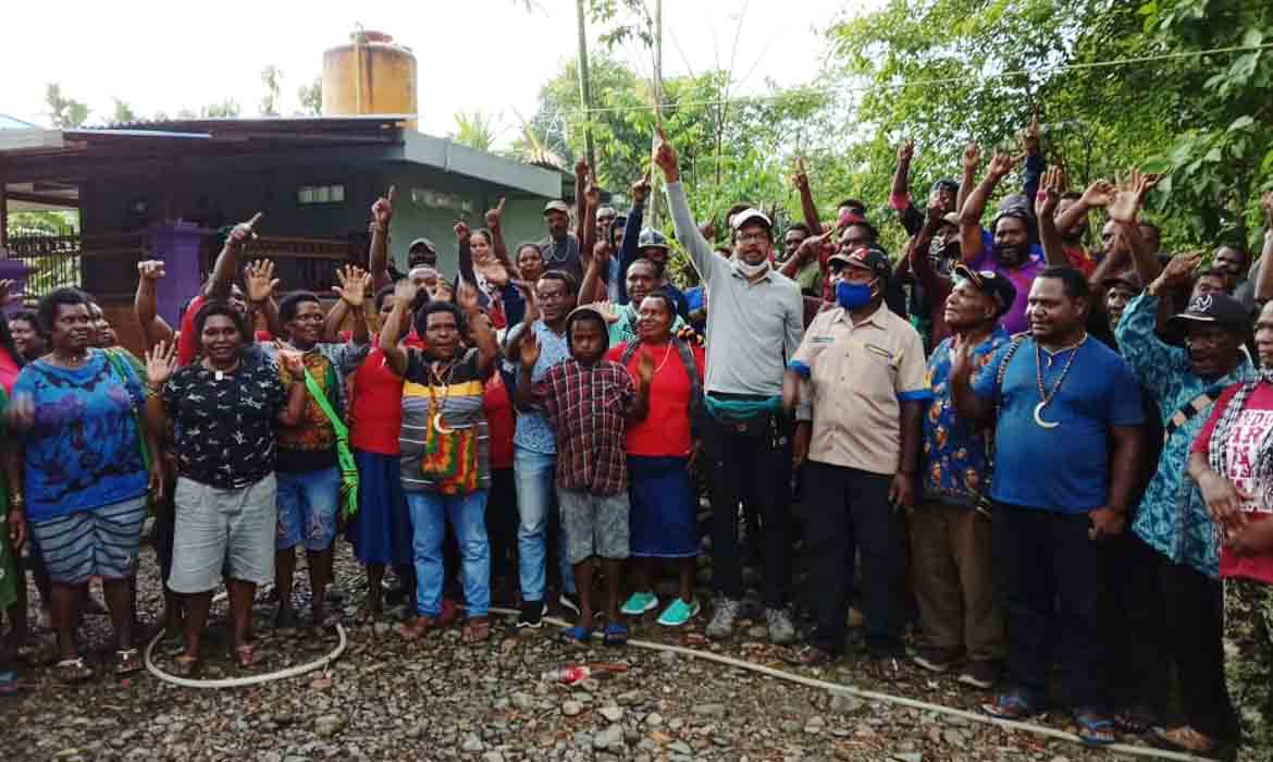 1.800 Warga ingin Kembali ke Tembagapura Sebelum Natal